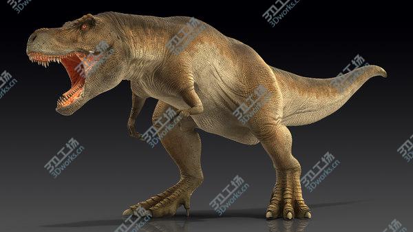 images/goods_img/20210312/3D model Animated Tyrannosaurus Rex Roaring Rigged/2.jpg